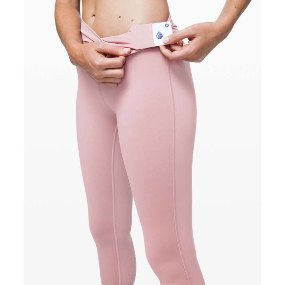 Lululemon Wunder Under Crop (Hi-Rise) *Full-On Luxtreme 21" - Picture 7 of 9